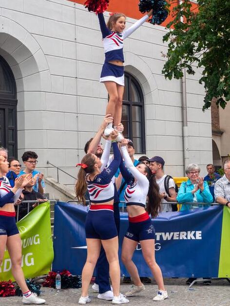 Cheerleading