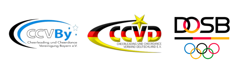 Logos CCVBy CCVD DOSB